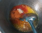 Foto langkah ke 3 dari resep Sosis Tumpah Viral.