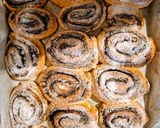 Villámgyors túrós kakaóscsiga ☕️🫖 recept fázis 5 fotója