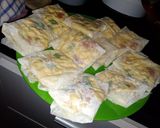 Foto langkah ke 3 dari resep 19. Martabak Tahu Smoke Beef Special #BikinRamadanBerkesan.
