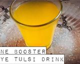 A picture of step 2 of TULSI GELOY KADHA IMMUNITY BOOSTER💛🍸.