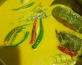 Gambar langkah 3 resipi Gulai Lemak Ikan Aji Aji.