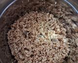 A picture of step 2 of Kodo millet porridge.