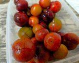 糖漬南薑紅肉李和桃接李的食譜步驟3照片
