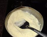 A picture of step 1 of Tiranga Modak (bappa's special).