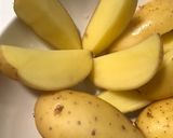 Foto del paso 2 de la receta Patatas en airFryer, exprés