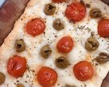 Foto del paso 4 de la receta: 🍕FOCACCIA🍕CON HARINA LEUDANTE 🍕😋🫒🤗