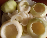 Sajtos töltött karalábé recept fázis 1 fotója