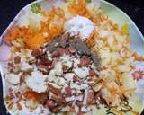 Potatoes & carrots stuff Idli (Navratri vrat special) recipe step 3 photo