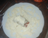 Foto del paso 3 de la receta: Popietas de tilapia rellenos de pimiento del piquillo en salsa