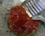 Gambar langkah 5 resipi Popia Rangup Pedas.
