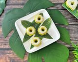 صورة لخطوة 11 من وصفة كيك بجوز الهند والباندان 🥥💚