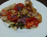 Foto del paso 5 de la receta: Merluza al horno