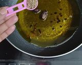A picture of step 2 of Dhaaba Style Matar Paneer.