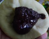 Foto langkah ke 3 dari resep 64. Roti Isi Teflon.