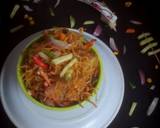 Chinese bhel recipe step 7 photo