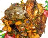 Foto langkah ke 6 dari resep Sambel ikan lele tempe.