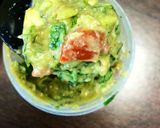 A picture of step 1 of Burns Homemade Guac.