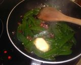 Foto del paso 4 de la receta: Tirabeque con jamón