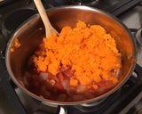 Une image de l'étape 7 de Sauce aux carottes, tomates, ail, oignon et estragon.
