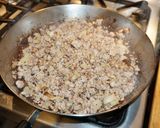 Foto del paso 1 de la receta: CHARQUICÁN DE CHANCHO CON CHAMPIÑONES. JON STYLE