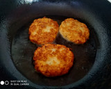 A picture of step 3 of Hash browns.