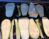 صورة لخطوة 1 من وصفة مغمور او منزلة باذنجان صحية