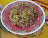 Foto langkah ke 7 dari resep Tumis Pare Tetelan Sapi.