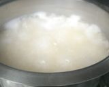 A picture of step 2 of Veg Schezwan Fried Rice.