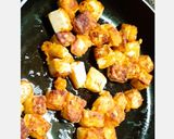A picture of step 6 of Paneer Chilli.
