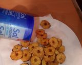 Foto del paso 5 de la receta: Calamar encebollado con guarnición de plátano frito