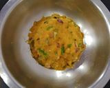 A picture of step 1 of Potato Seekh Kebab.