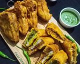 A picture of step 10 of Bread Pakoda.