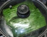 Foto langkah ke 6 dari resep Pepes daun Pepaya Jepang Cumi asin.