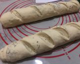 Foto langkah ke 4 dari resep Baguette ala rumahan.