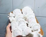 Hình bước làm 3 của món Há cảo thịt hấp