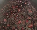 Une image de l'étape 2 de Confiture de Mûre.