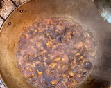 Foto del paso 3 de la receta: Gachas manchegas con setas de cardo