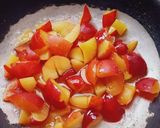 A picture of step 1 of Plum chutney.
