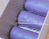 Foto langkah ke 3 dari resep 🍞 Killer Toast Taro Hokkaido Milk 1x Proofing.