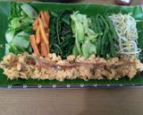 Foto langkah ke 4 dari resep Urap Sayur Teri.