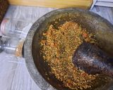 Foto langkah ke 2 dari resep Dadar jagung ketumbar.
