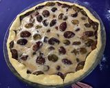Une image de l'étape 11 de Tarte aux reines claude crème de banane.