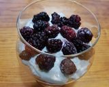 Foto del paso 3 de la receta: Parfait light de frutos rojos