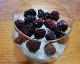 Foto del paso 3 de la receta: Parfait light de frutos rojos