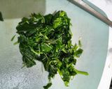 Foto langkah ke 3 dari resep 559. Bayam Cabe Garam.