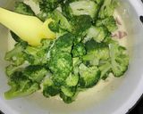 Foto del paso 4 de la receta: Brócoli en crema