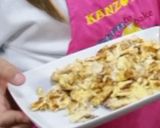 Foto del paso 4 de la receta: Huevos revueltos con queso fresco