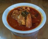Foto langkah ke 5 dari resep Kare Ayam Khas Medan.