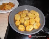 Φωτογραφία βήματος 12 της συνταγής Bratkartoffeln. Οι τηγανιτές πατάτες σας, … αλλιώς