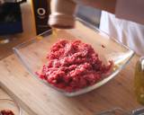 Meatballs cooking in an EVOO from Spain Sauce recipe step 1 photo
